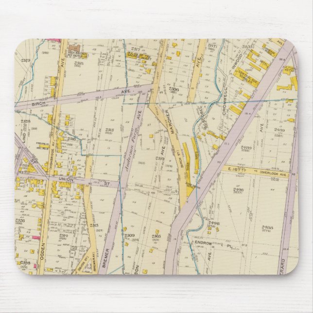 New York 10 Mousepad (Vorne)