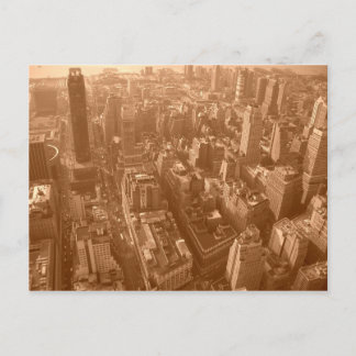 New York 10 Postkarte