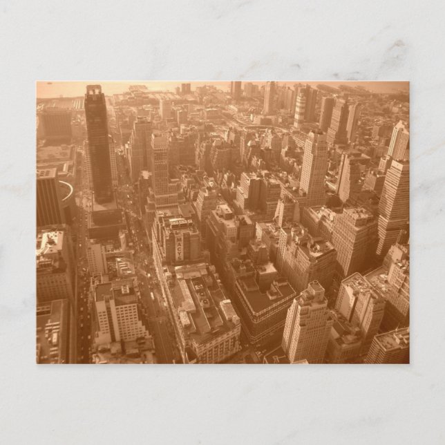 New York 10 Postkarte (Vorderseite)