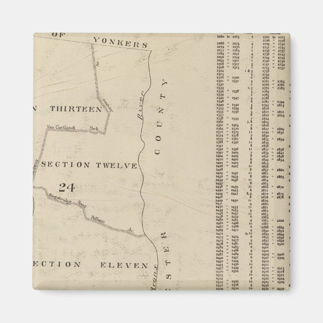 New York 11 Magnet (Vorne)