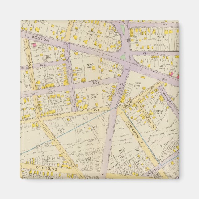 New York 11 Magnet (Vorne)