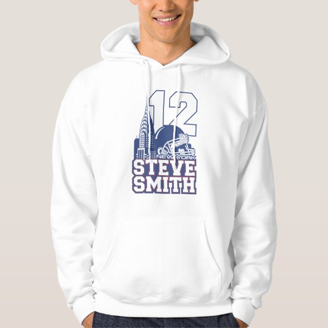 New York #12 Hoodie (Vorderseite)