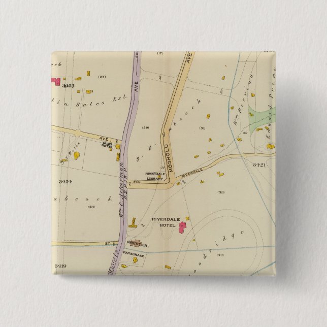 New York 15 Button (Vorderseite)