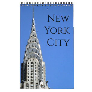 New York 15 Monate 2027 Kalender