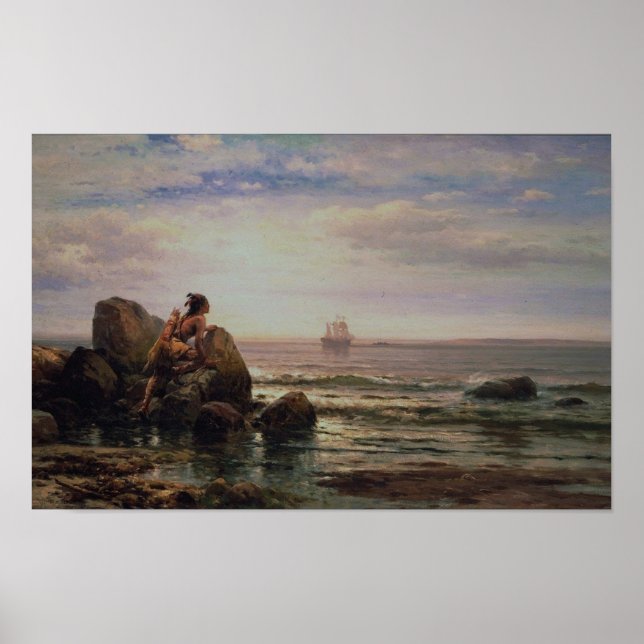 New York, 1609 Poster (Vorne)