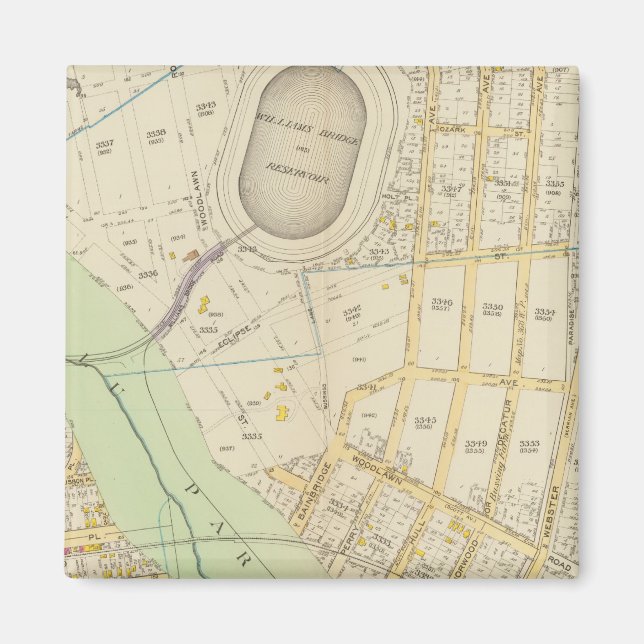 New York 17 Magnet (Vorne)