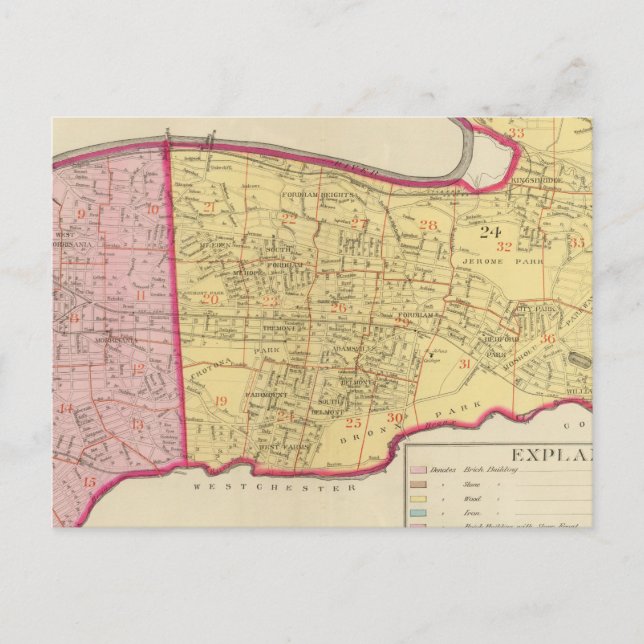 New York 18 Postkarte (Vorderseite)