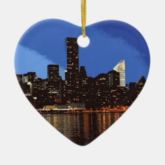 New York 2001 Keramikornament
