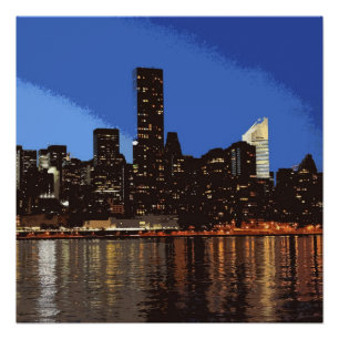 New York 2001 Poster