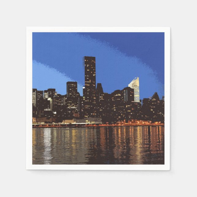 New York 2001 Serviette (Vorderseite)