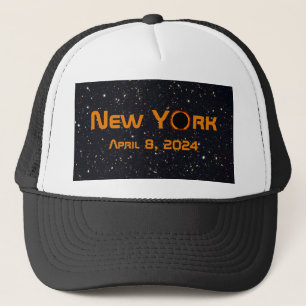 New York 2024 Total Solar Eclipse Truckerkappe