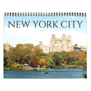 New York 2025 Kalender