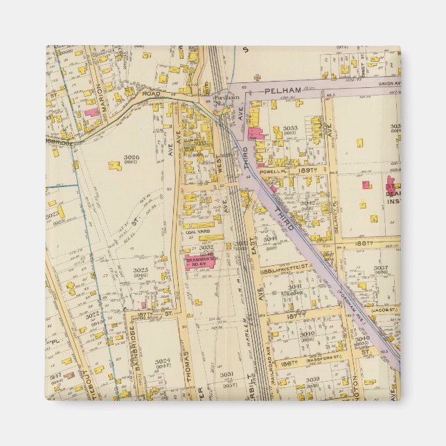 New York 21 Magnet (Vorne)