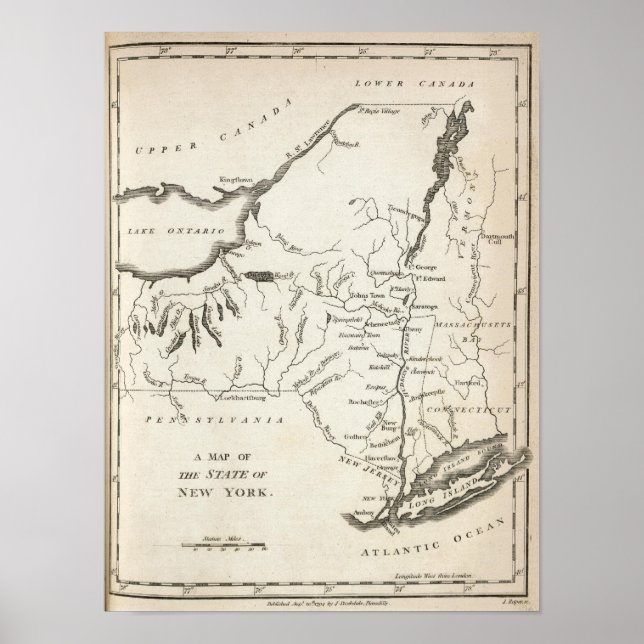 New York 24 Poster (Vorne)