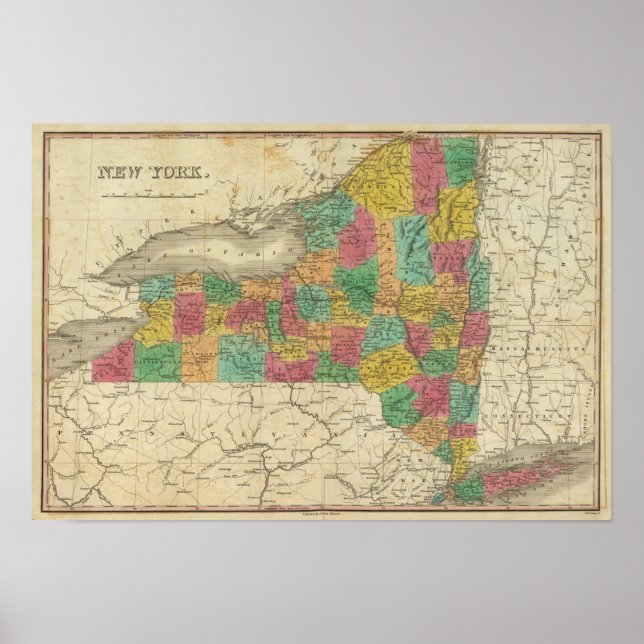 New York 24 Poster (Vorne)