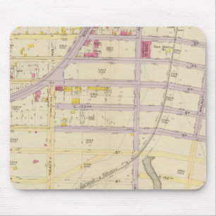 New York 25 Mousepad