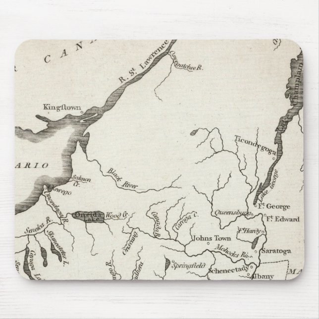 New York 26 Mousepad (Vorne)