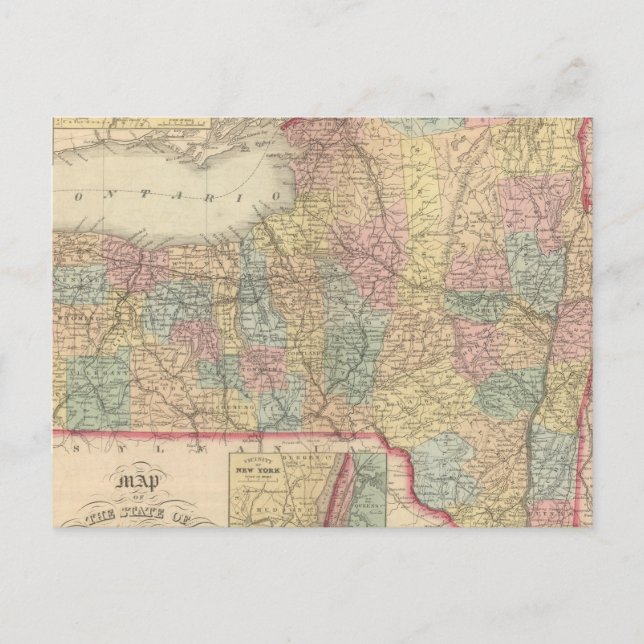 New York 2 Postkarte (Vorderseite)