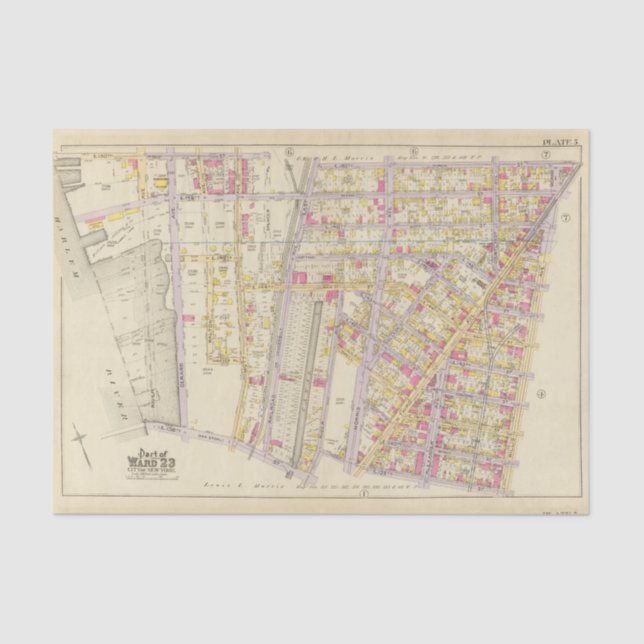 New York 32 Seidenpapier (Vorderseite)