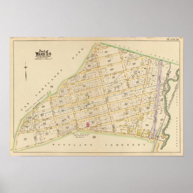 New York 33 Poster (Vorne)