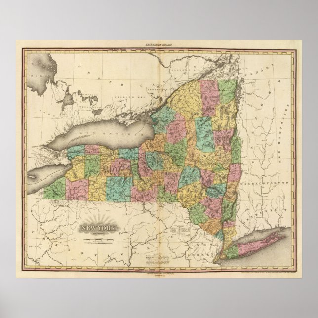 New York 34 Poster (Vorne)