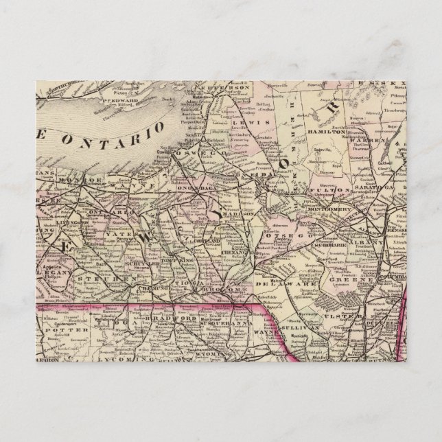 New York 35 Postkarte (Vorderseite)