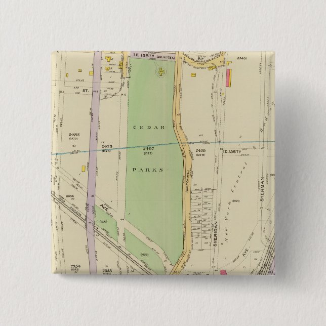 New York 37 Button (Vorderseite)