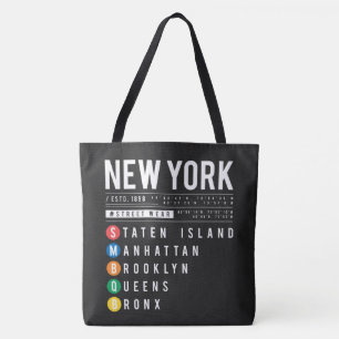 New York 5 Boroughs