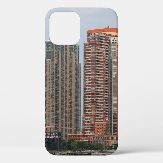 NEW YORK - 5. JULI 2015: Long Island City Wasserfi Case-Mate iPhone Hülle (Rückseite)