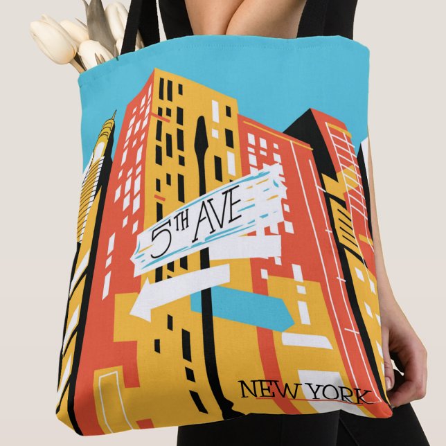 NEW YORK 5th AVE Modernes, stilvolles Design (Von Creator hochgeladen)