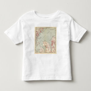 New York 6 Kleinkind T-shirt