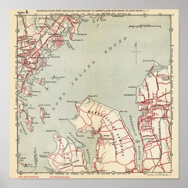 New York 6 Poster (Vorne)