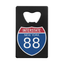 New York 88 Interstate Sign