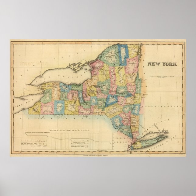 New York 8 Poster (Vorne)