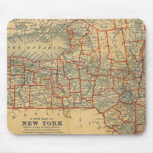 New York 9 Mousepad (Vorne)