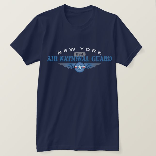 New York Air National Guard T-Shirt (Design vorne)
