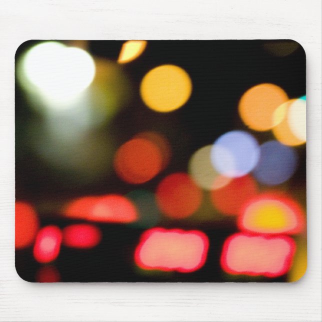 New York, Allee 7 Mousepad (Vorne)