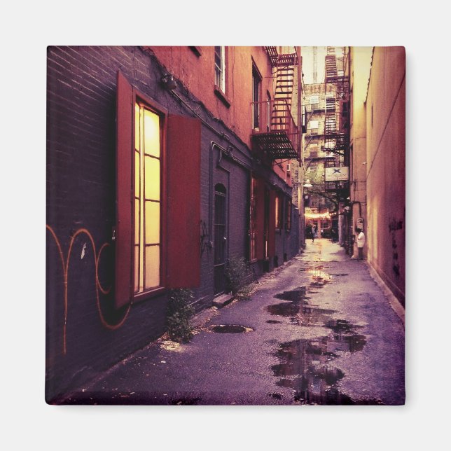 New York Alley Magnet (Vorne)