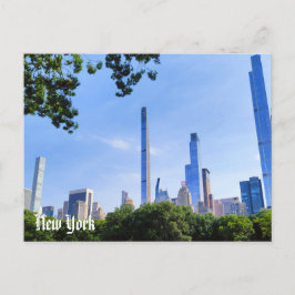 New York Ansichtskarte Central Park & Brooklyn Postkarte