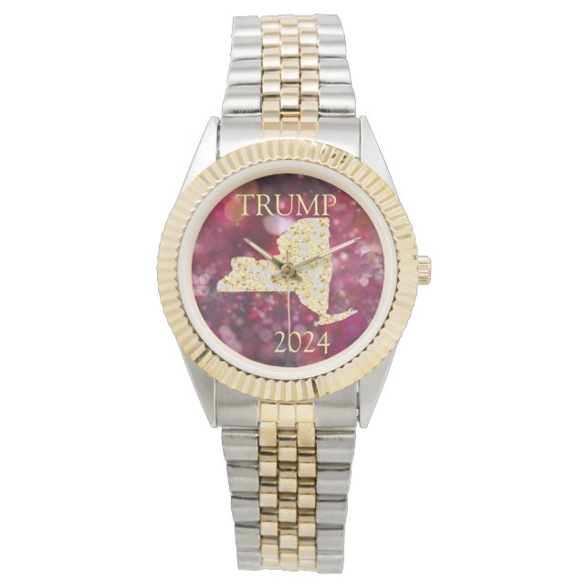 NEW YORK ARMBANDUHR (Vorderseite)