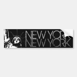 New York Autoaufkleber Statue of Liberty Stickers