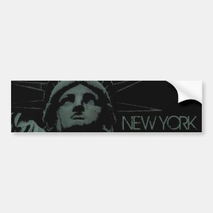 New York Autoaufkleber Statue of Liberty Stickers