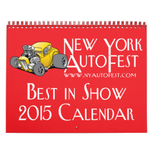 New York AutoFest Best in Show 2016 Kalender