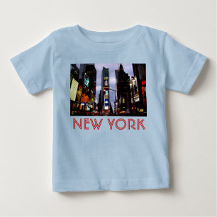 New York Baby Kletterer Bio New York Souvenir T-shirt