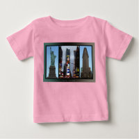 New York Baby Strampler Bio New York Souvenir