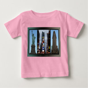 New York Baby Strampler Bio New York Souvenir