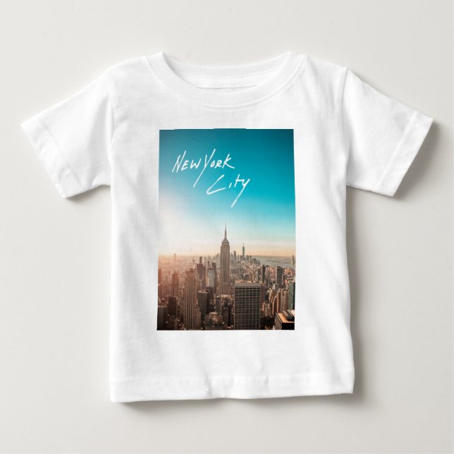 New York Baby T-shirt (Vorderseite)