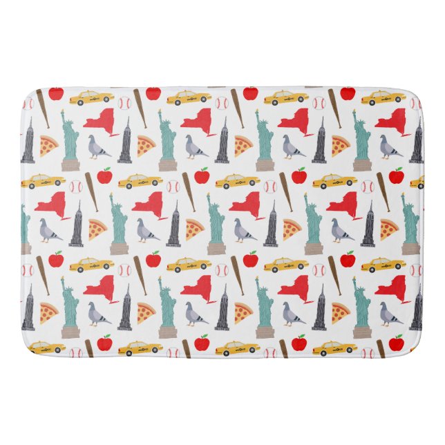 New York Badematte (Vorderseite)