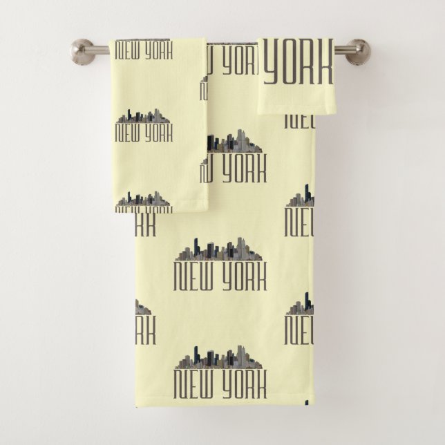 NEW YORK BADHANDTUCH SET (Insitu)