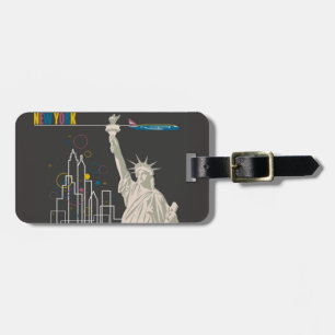New York Bag Tag Gepäckanhänger